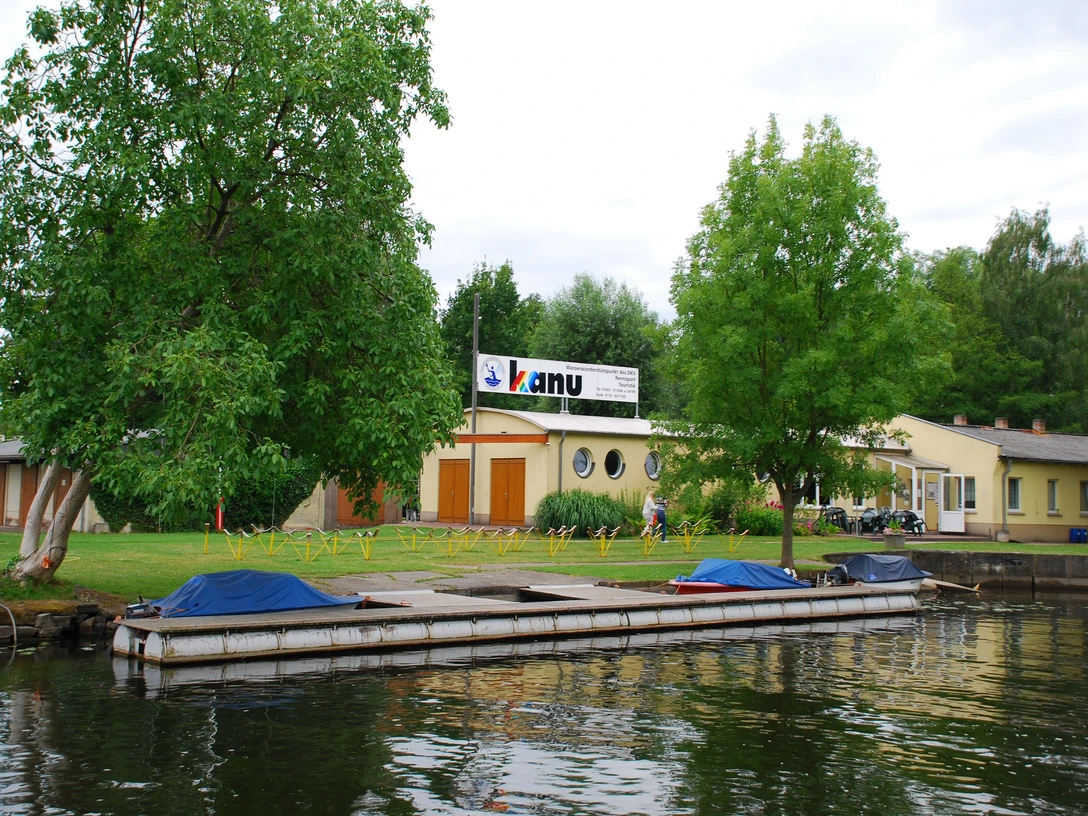 Wasserwanderstützpunkt Kanu Rathenow