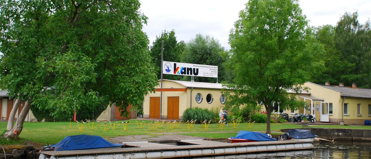 Wasserwanderstützpunkt Kanu Rathenow