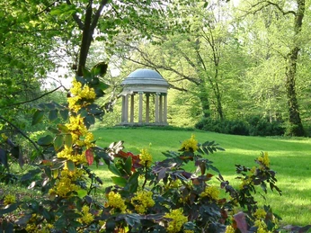 Landschaftspark in Alt Madlitz