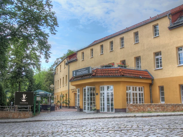 Restaurant Kranichsberg - Außenansicht