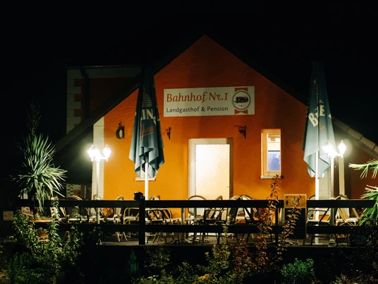 Bahnhof Nr 1 in Bad Freienwalde