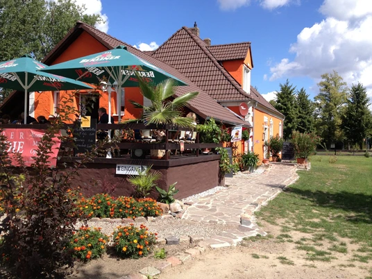 Bahnhof Nr 1 in Bad Freienwalde