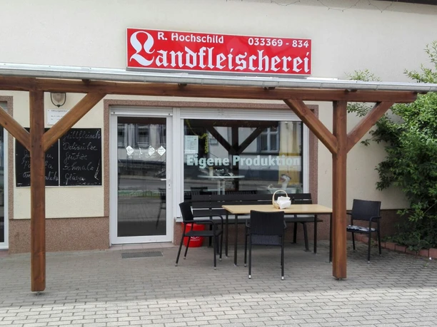 Landfleischerei Hochschild in Bad Freienwalde