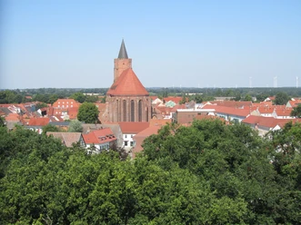 Beeskow - Luftansicht