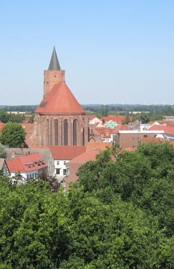 Beeskow - Luftansicht