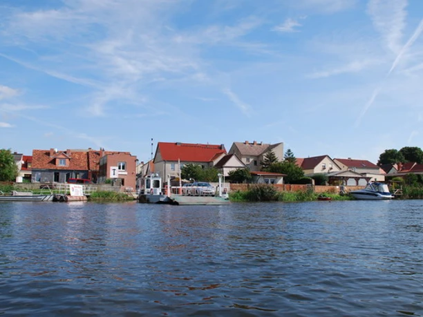 Blick auf die Fähre