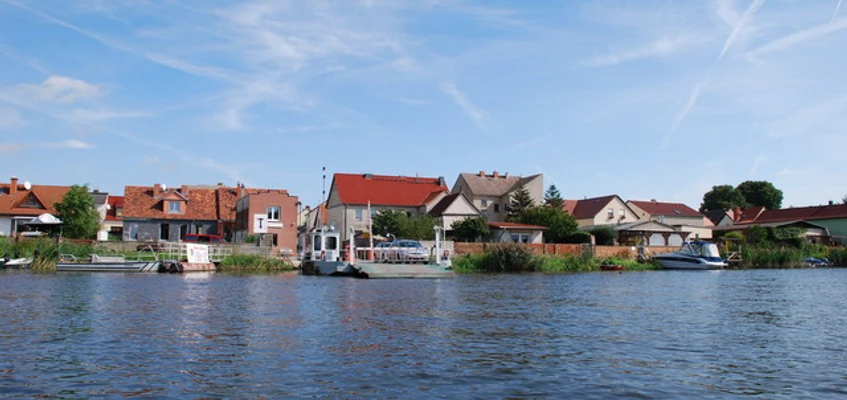 Blick auf die Fähre