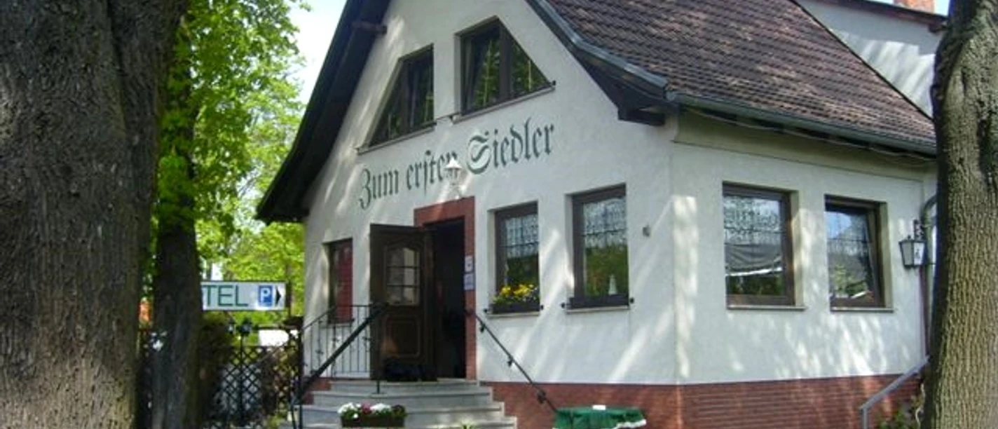 Foto: Landhotel und Restaurant "Zum ersten Siedler"