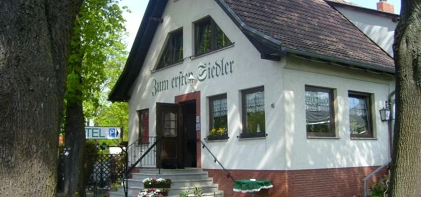 Foto: Landhotel und Restaurant "Zum ersten Siedler"