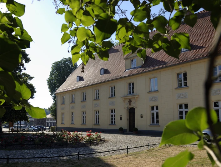 Schloss Diedersdorf von außen