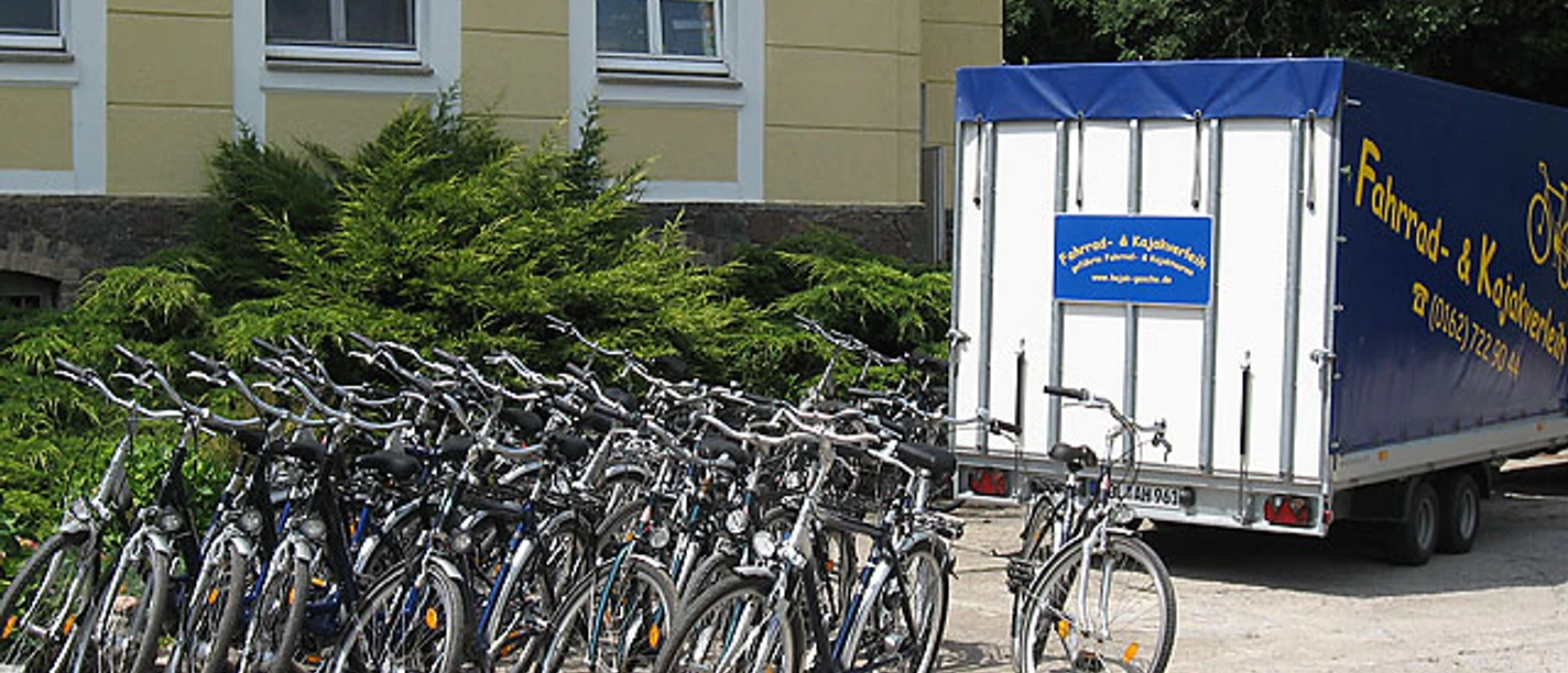 Fahrradverleih Neuhardenberg