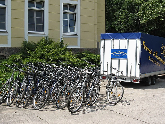 Fahrradverleih Neuhardenberg