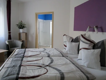 Ferienhaus Hübner-Schlafzimmer