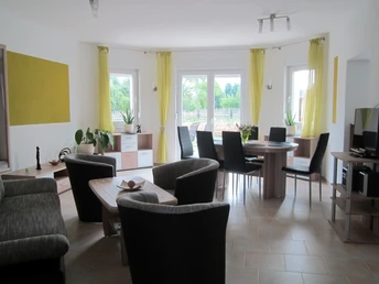 Ferienhaus Hübner - Wohnzimmer