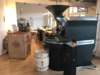 KAFFEEMANUM - Privatrösterei