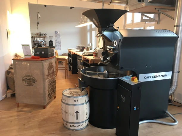 KAFFEEMANUM - Privatrösterei