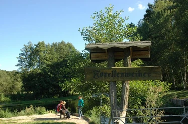 Forellenanlage Klein Wall