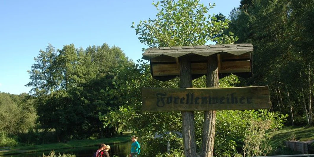 Forellenanlage Klein Wall