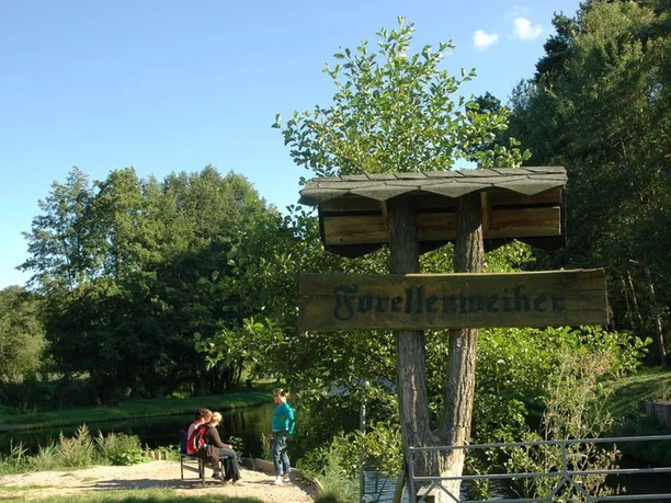 Forellenanlage Klein Wall