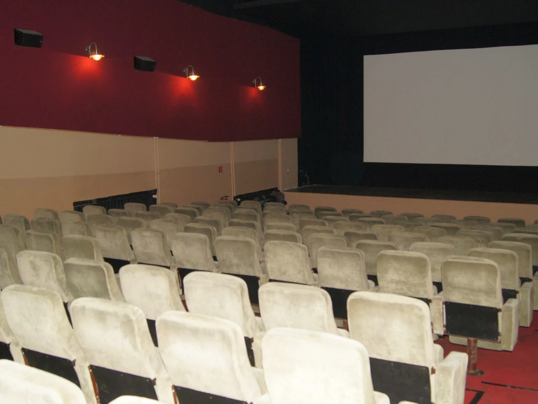 Filmtheater Union von innen in Fürstenwalde/Spree