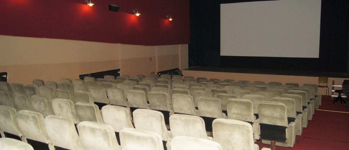 Filmtheater Union von innen in Fürstenwalde/Spree