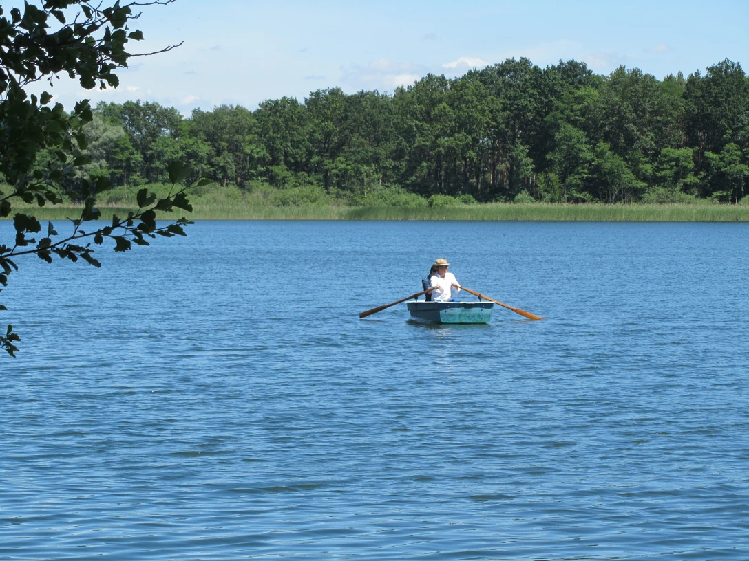 Angler auf dem Wasser
