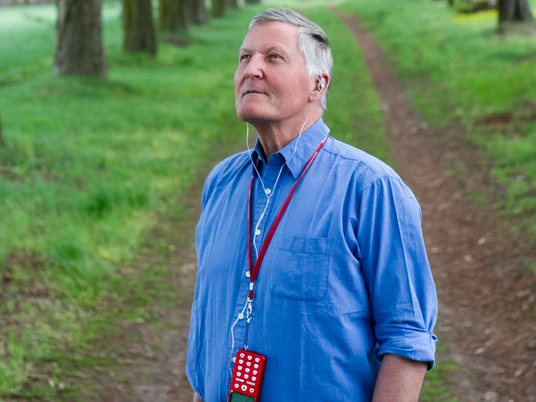 Mit dem Audioguide durch den Sauener Wald