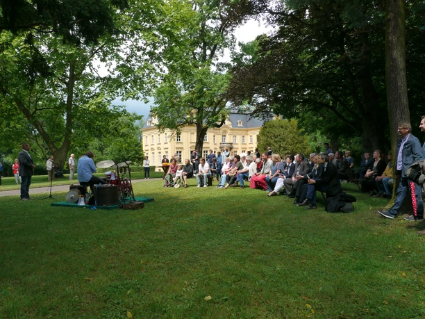Veranstaltung im Schlosspark Altranft