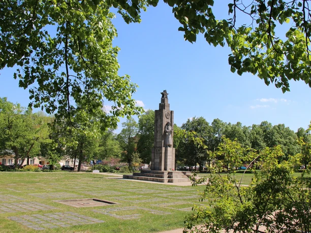 Denkmal im Anger in Frankfurt (Oder)