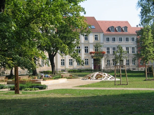 Getraudenpark in Frankfurt (Oder)