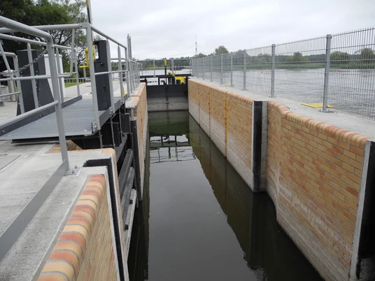 Kahnschleuse Bahnitz
