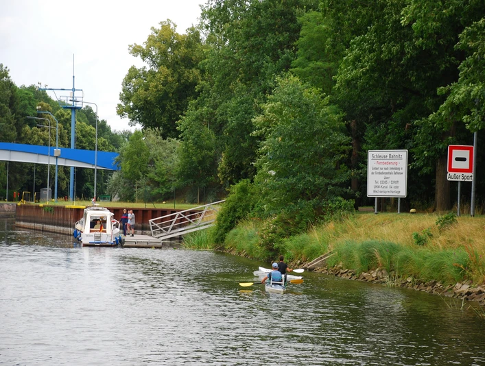 Schleuse Bahnitz