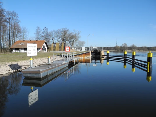 Kahnschleuse Bahnitz