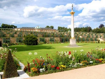 Potsdam Schloss Sanssouci
