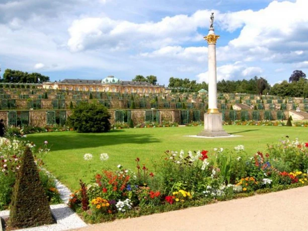 Potsdam Schloss Sanssouci