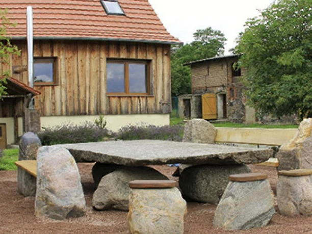 Findlingshof in Ruhlsdorf bei Strausberg