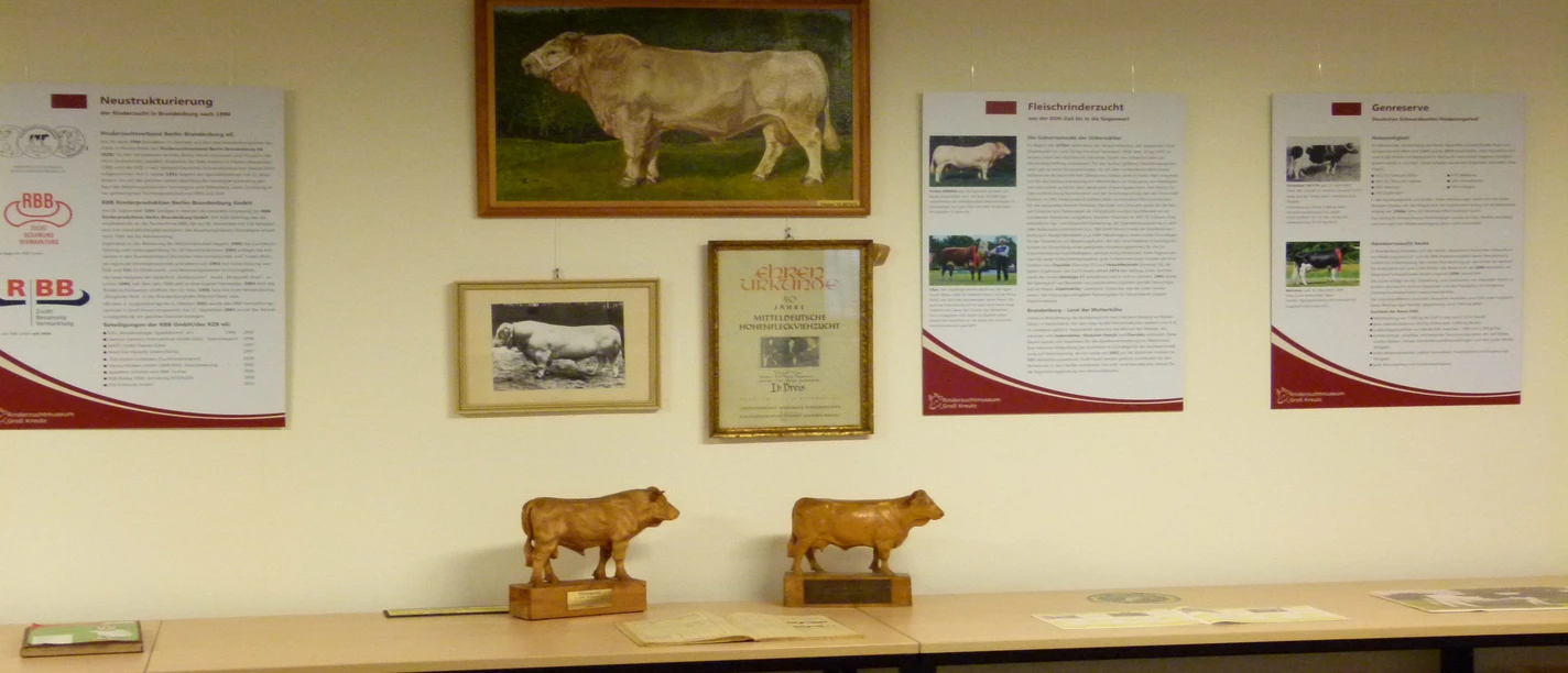 Foto: Rinderzuchtmuseum Groß Kreutz