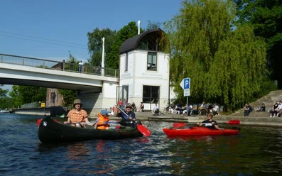 Familienkanutour © Wassersportzentrum Alte Feuerwache