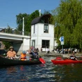 Familienkanutour © Wassersportzentrum Alte Feuerwache