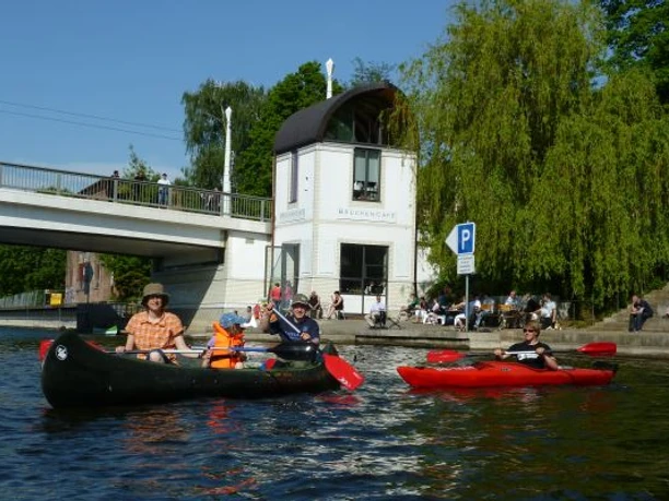 Familienkanutour © Wassersportzentrum Alte Feuerwache
