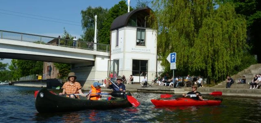 Familienkanutour © Wassersportzentrum Alte Feuerwache