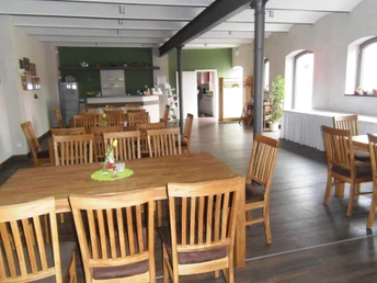Frühstücks- bzw. Veranstaltungsraum Pension "Am Dorfanger"