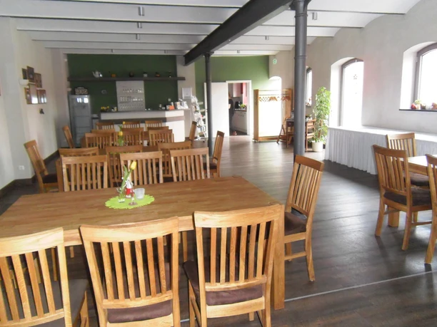 Frühstücks- bzw. Veranstaltungsraum Pension "Am Dorfanger"