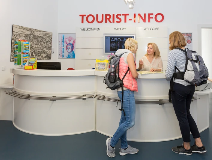 Deutsch-Polnische Tourist-Information Frankfurt (Oder)