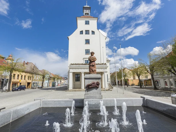 Rathaus mit Sabinchenbrunnen