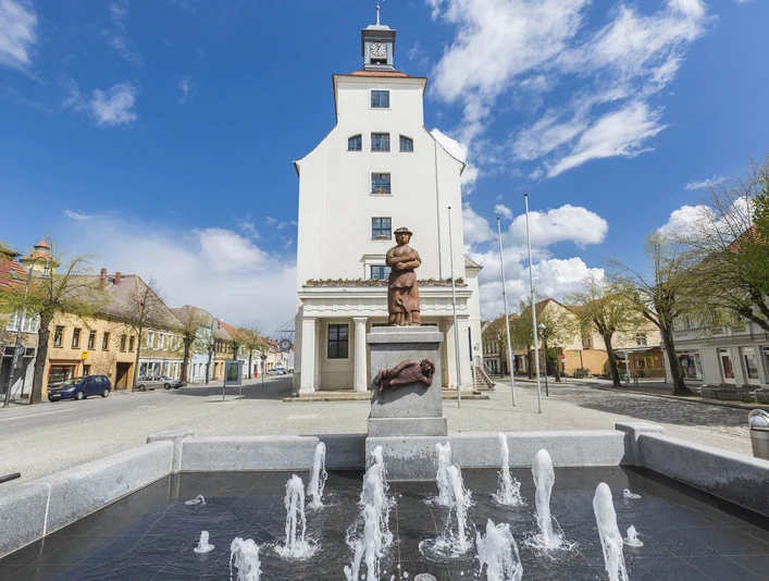 Rathaus mit Sabinchenbrunnen