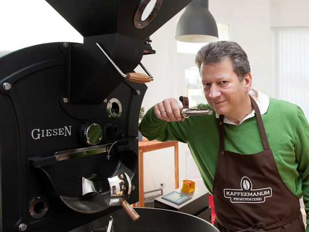 KAFFEEMANUM - Privatrösterei