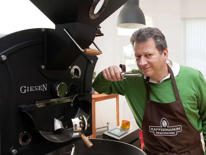 KAFFEEMANUM - Privatrösterei