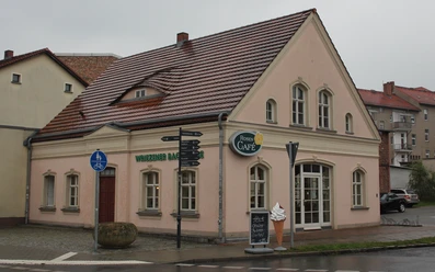 Rosen-Cafe in Bad Freienwalde