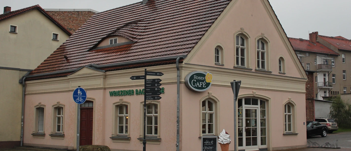 Rosen-Cafe in Bad Freienwalde